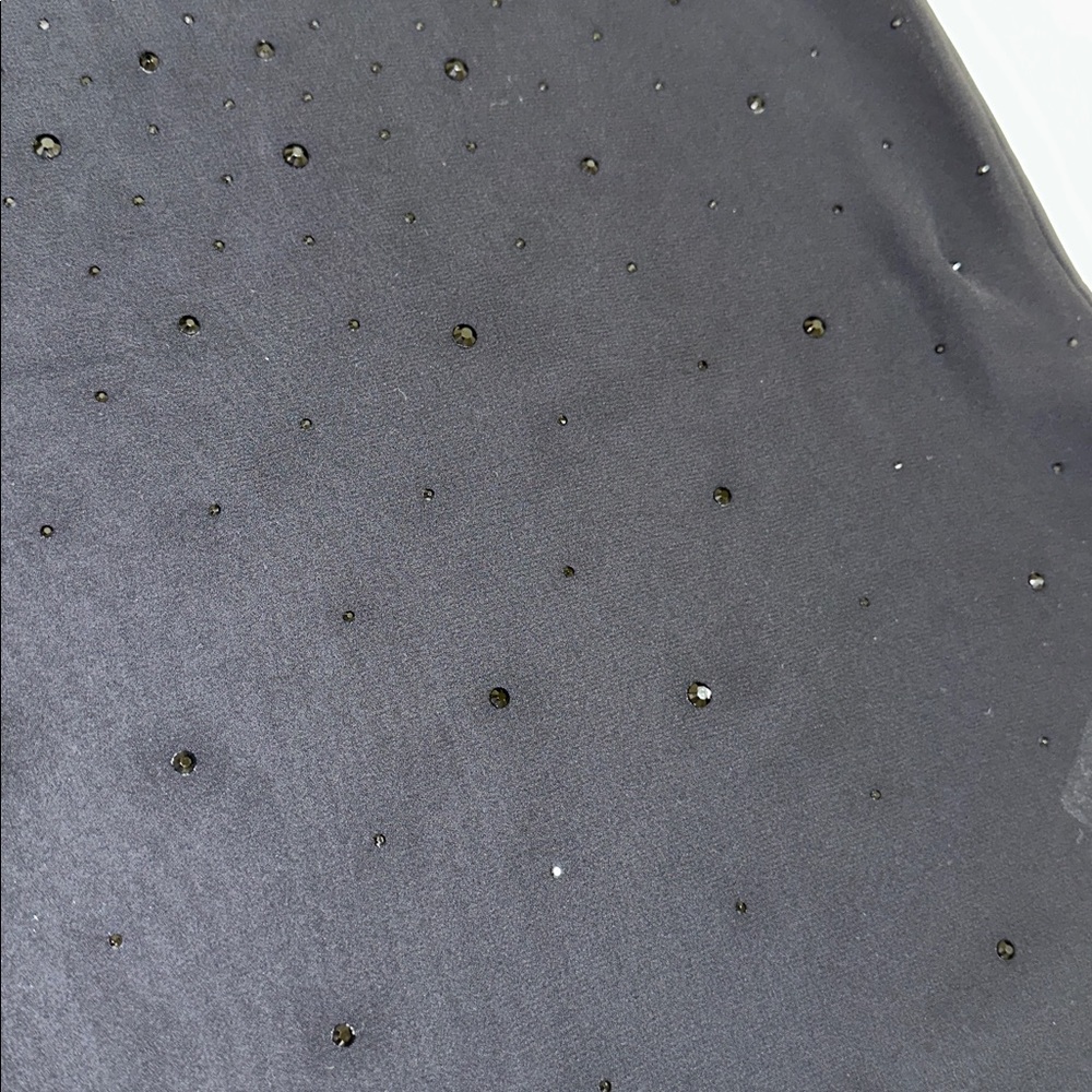 New French Connection Beaded Black Top. 
Size 2. - Picture 3 of 6